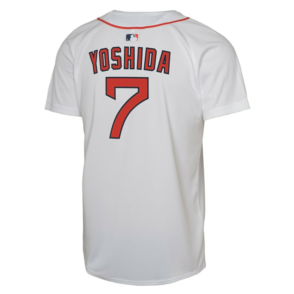 Masataka Yoshida Boston Red Sox Nike Youth Home Replica Player Jersey - White - Nike Online