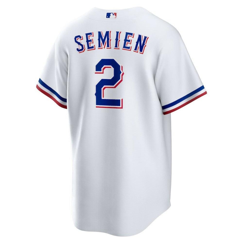 Marcus Semien Texas Rangers Nike Youth Home Replica Player Jersey - White - Nike Discount