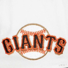 San Francisco Giants Mitchell & Ness Cooperstown Collection Tail Sweep Pro Snapback Hat - White - Mitchell & Ness Lifestyle