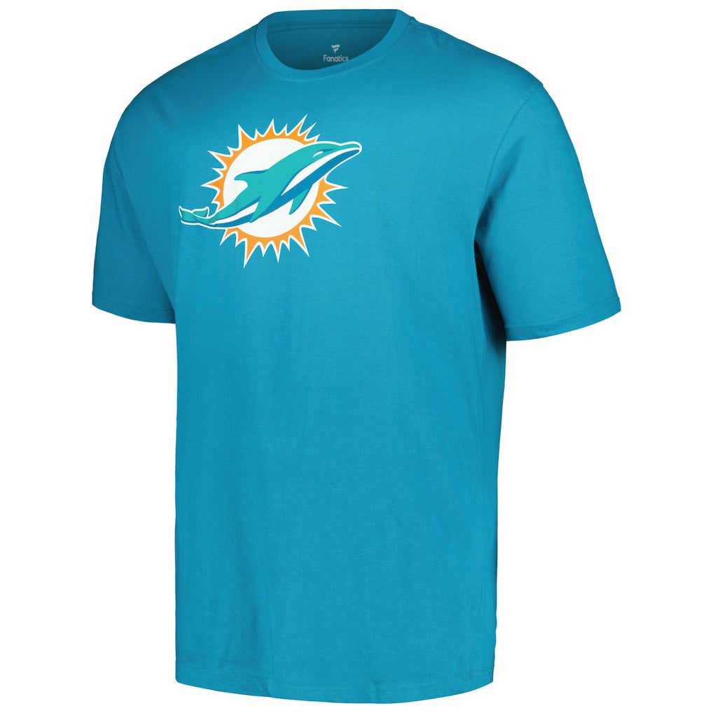 Fanatics Tyreek Hill Miami Dolphins Big & Tall Player Name & Number T-Shirt Aqua