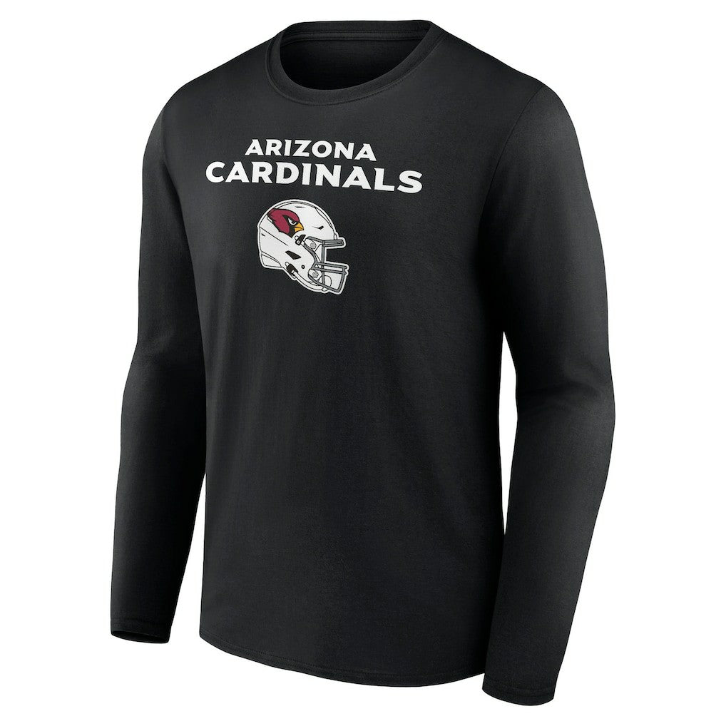 Budda Baker Arizona Cardinals Team Wordmark Player Name & Number Long Sleeve T-Shirt Black