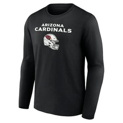 Budda Baker Arizona Cardinals Team Wordmark Player Name & Number Long Sleeve T-Shirt Black