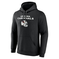 Budda Baker Arizona Cardinals Team Wordmark Player Name & Number Pullover Hoodie Black