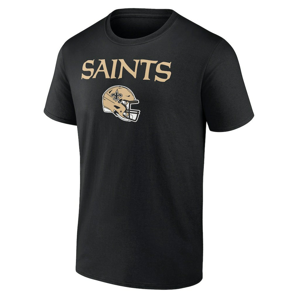 Chris Olave New Orleans Saints Team Wordmark Player Name & Number T-Shirt Black