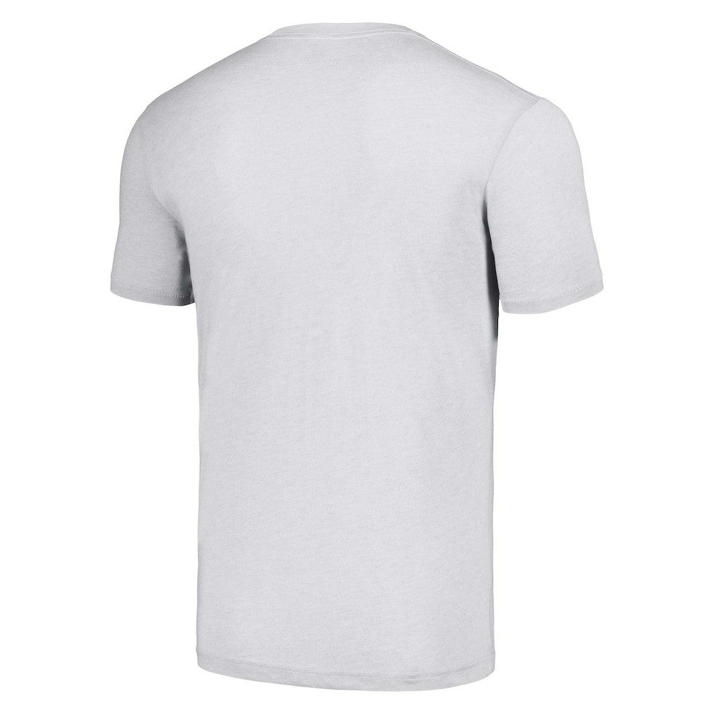 Tua Tagovailoa Miami Dolphins Homage Unisex Caricature Player Tri-Blend T-Shirt Ash