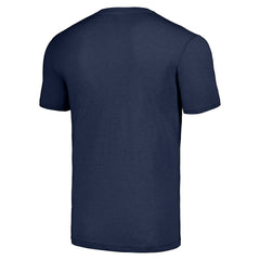 C.J. Stroud Houston Texans Homage Unisex NFL Blitz Player Tri-Blend T-Shirt Heathered Navy