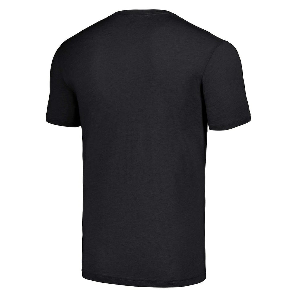 Tua Tagovailoa Miami Dolphins Homage Unisex NFL Blitz Player Tri-Blend T-Shirt Heathered Heather Black