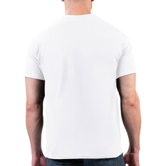 Philadelphia Eagles Starter Retro Team Graphic T-Shirt White