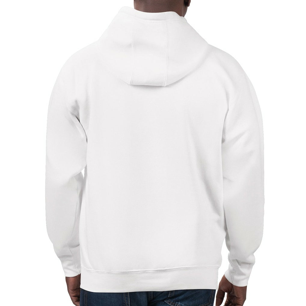Philadelphia Eagles Starter Unisex Retro Pullover Hoodie White