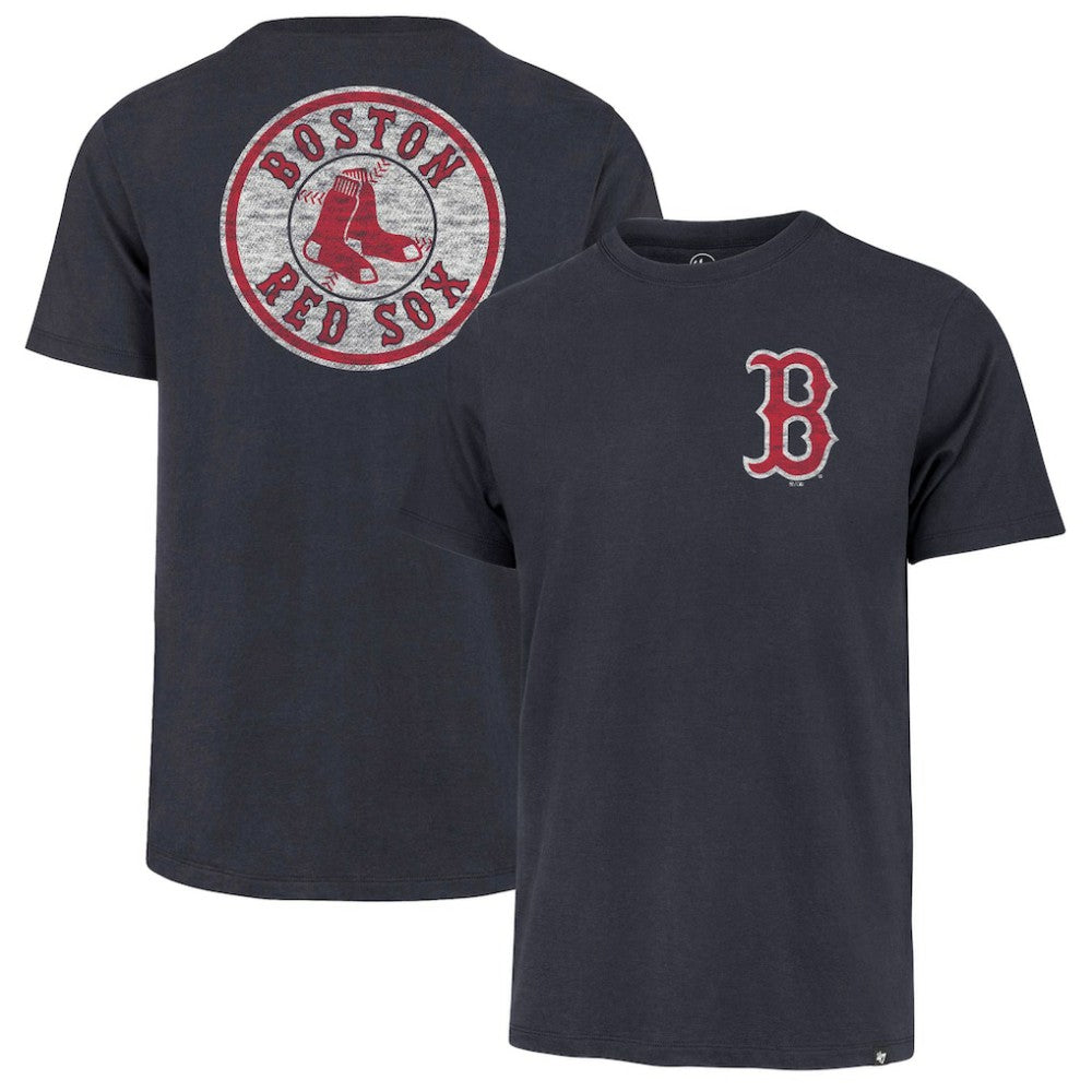 Boston Red Sox '47 Open Field T-Shirt - Navy - 47 brand Lifestyle
