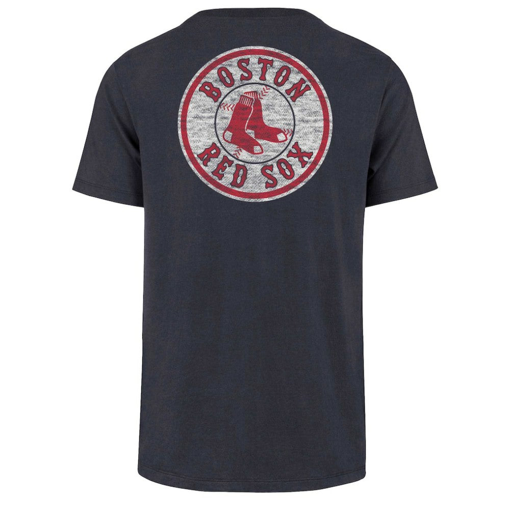Boston Red Sox '47 Open Field T-Shirt - Navy - 47 brand Lifestyle