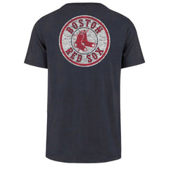 Boston Red Sox '47 Open Field T-Shirt - Navy - 47 brand Lifestyle