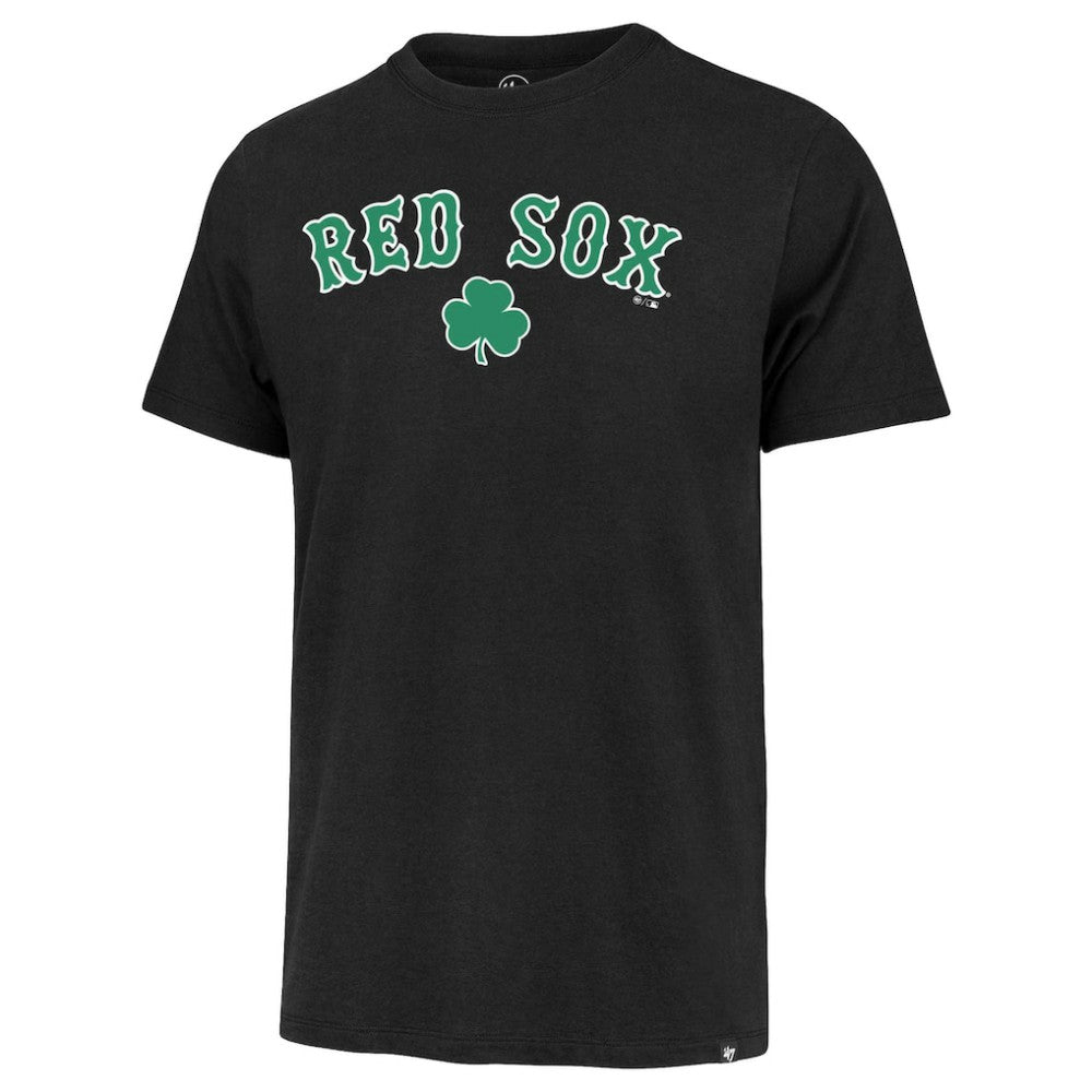 Boston Red Sox '47 Two-Sided Shamrock T-Shirt - Black - 47 brand Sale