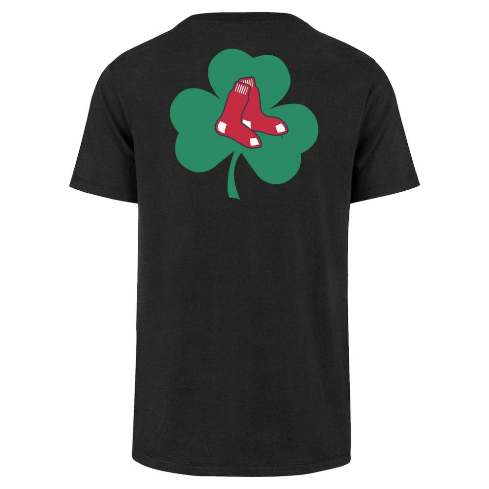 Boston Red Sox '47 Two-Sided Shamrock T-Shirt - Black - 47 brand Sale