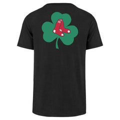 Boston Red Sox '47 Two-Sided Shamrock T-Shirt - Black - 47 brand Sale