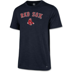 Boston Red Sox '47 Impact Tackle T-Shirt } - Navy - 47 brand Discount
