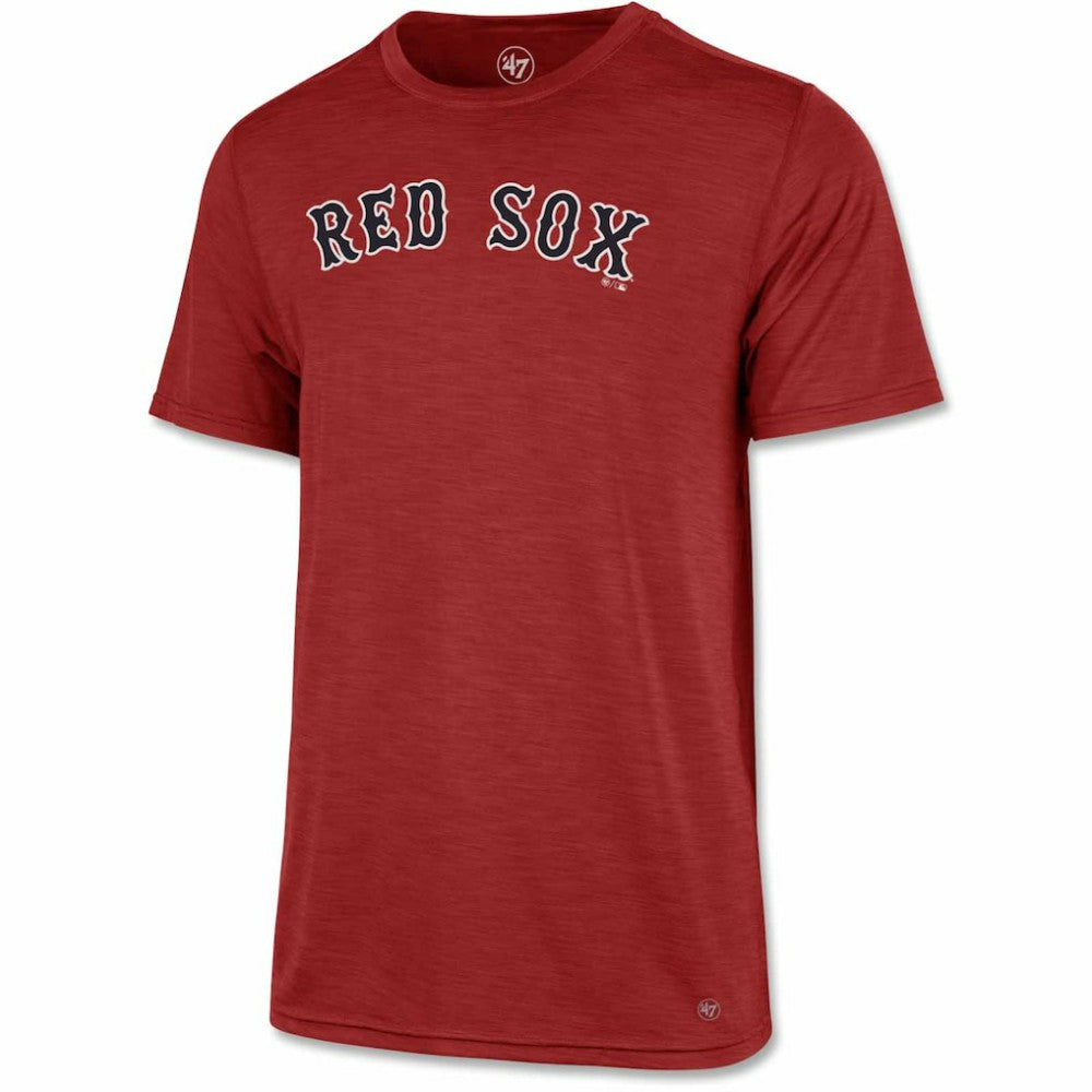 Boston Red Sox '47 Impact Red Arch T-Shirt } - Red - 47 brand Discount