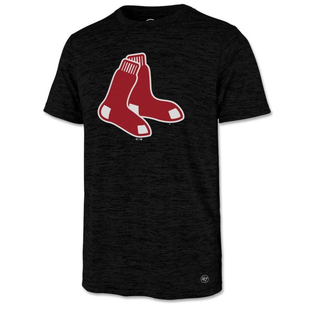 Boston Red Sox '47 Impact Two Sox T-Shirt - Black - 47 brand on Sale