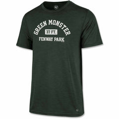 Boston Red Sox '47 Impact Green Monster T-Shirt - Green - 47 brand Lifestyle