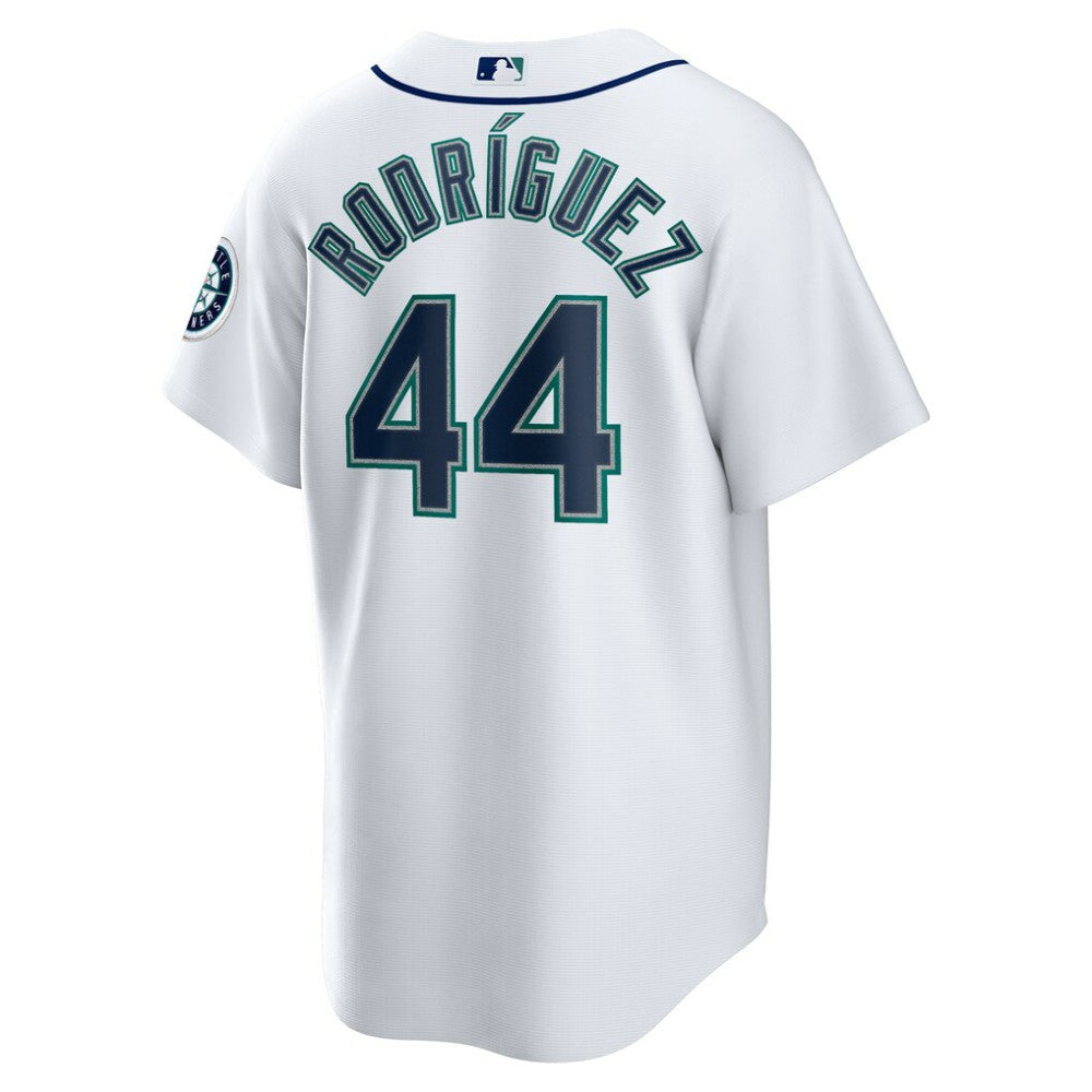 Julio Rodríguez Seattle Mariners Nike Home Replica Jersey - White - Nike Discount