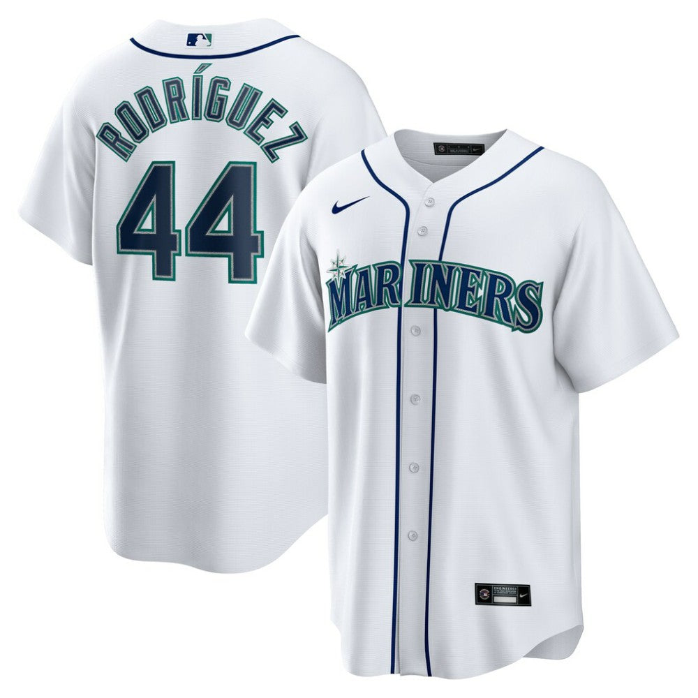 Julio Rodríguez Seattle Mariners Nike Home Replica Jersey - White - Nike Lifestyle