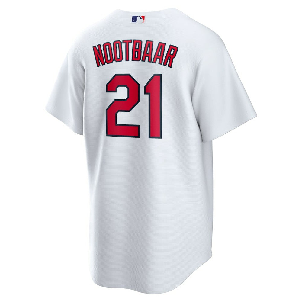 Lars Nootbaar St. Louis Cardinals Nike Home Replica Jersey - White - Nike on Sale
