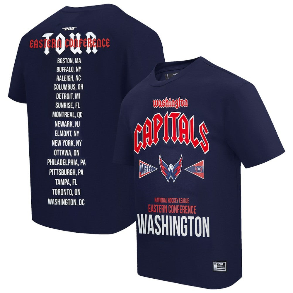 Washington Capitals Pro Standard City Tour T-Shirt - Navy - NHL 200721922