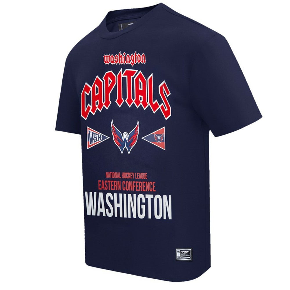 Washington Capitals Pro Standard City Tour T-Shirt - Navy - NHL 200721922