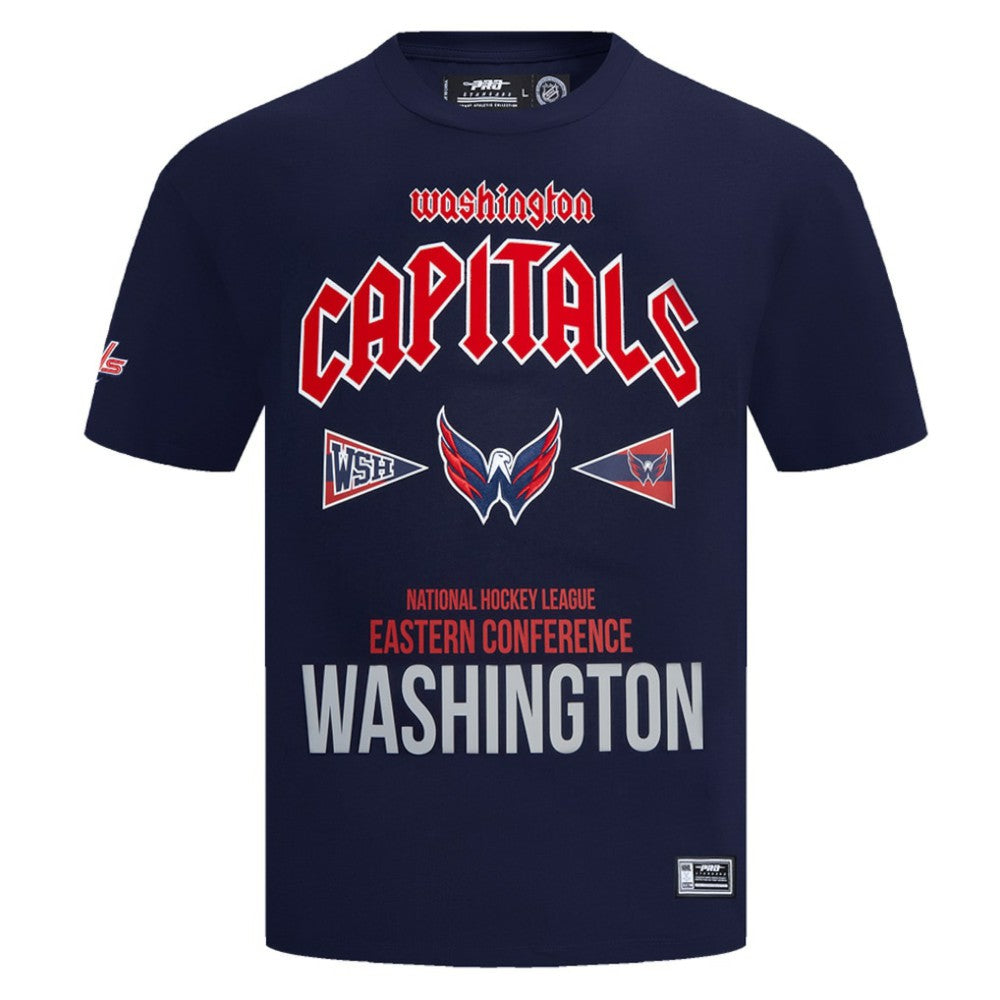 Washington Capitals Pro Standard City Tour T-Shirt - Navy - NHL 200721922