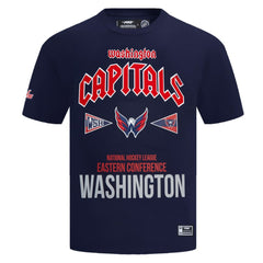 Washington Capitals Pro Standard City Tour T-Shirt - Navy - NHL 200721922