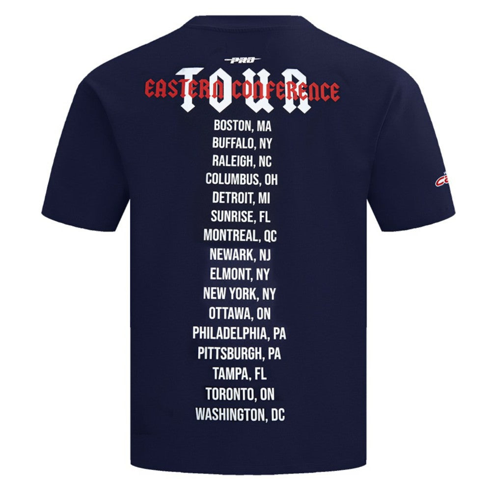 Washington Capitals Pro Standard City Tour T-Shirt - Navy - NHL 200721922