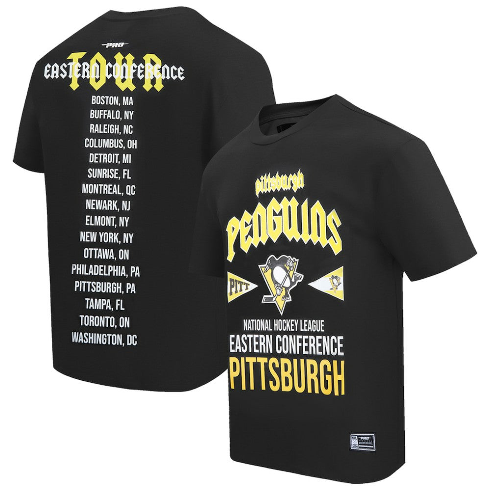 Pittsburgh Penguins Pro Standard City Tour T-Shirt - Black - NHL 200721924