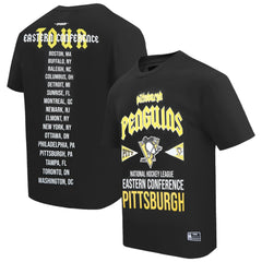 Pittsburgh Penguins Pro Standard City Tour T-Shirt - Black - NHL 200721924