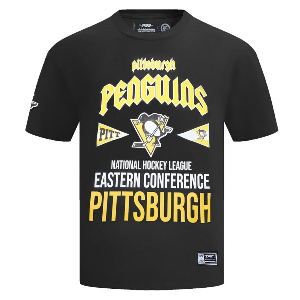 Pittsburgh Penguins Pro Standard City Tour T-Shirt - Black - NHL 200721924
