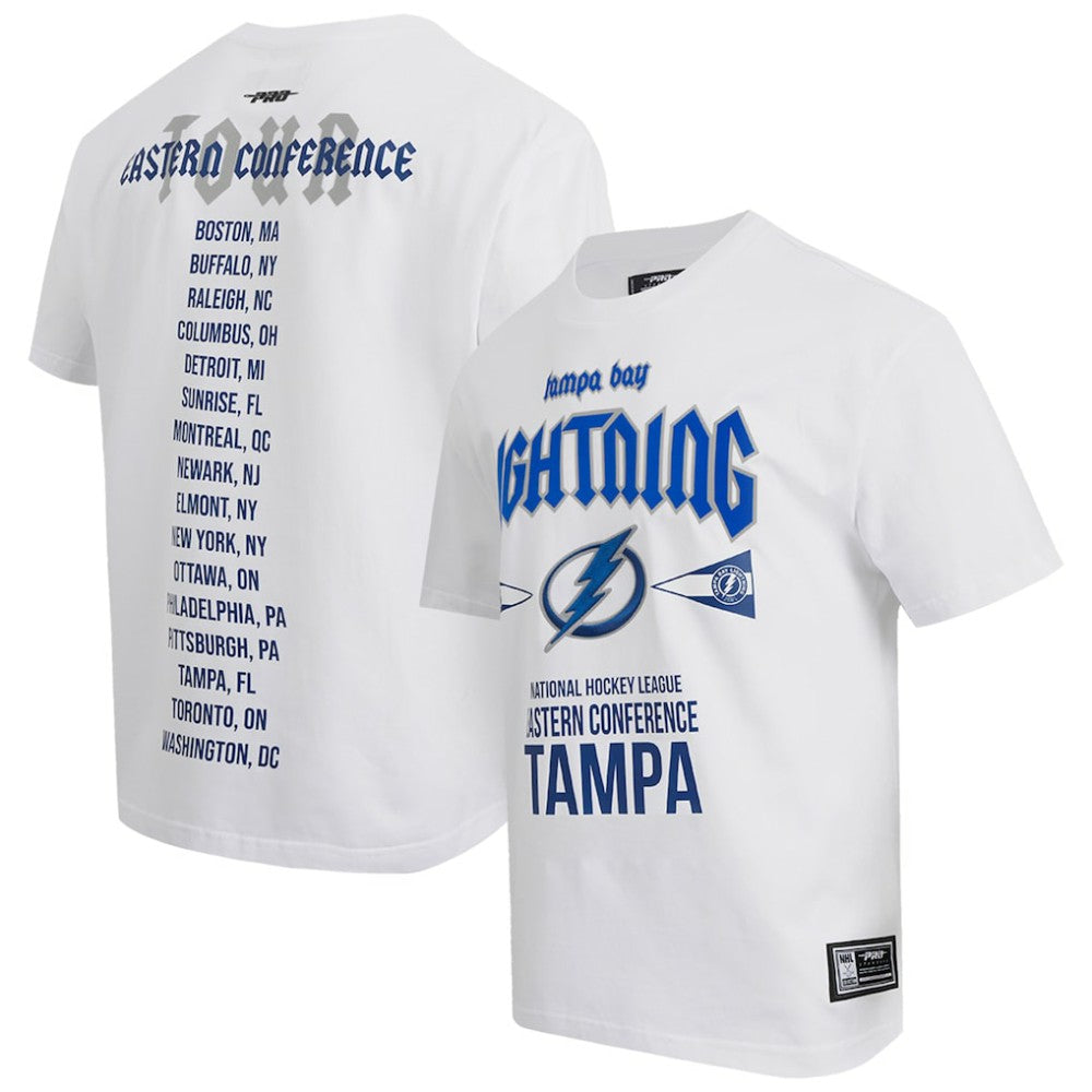 Tampa Bay Lightning Pro Standard City Tour T-Shirt - White - NHL 200721927