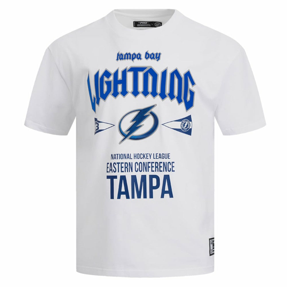 Tampa Bay Lightning Pro Standard City Tour T-Shirt - White - NHL 200721927