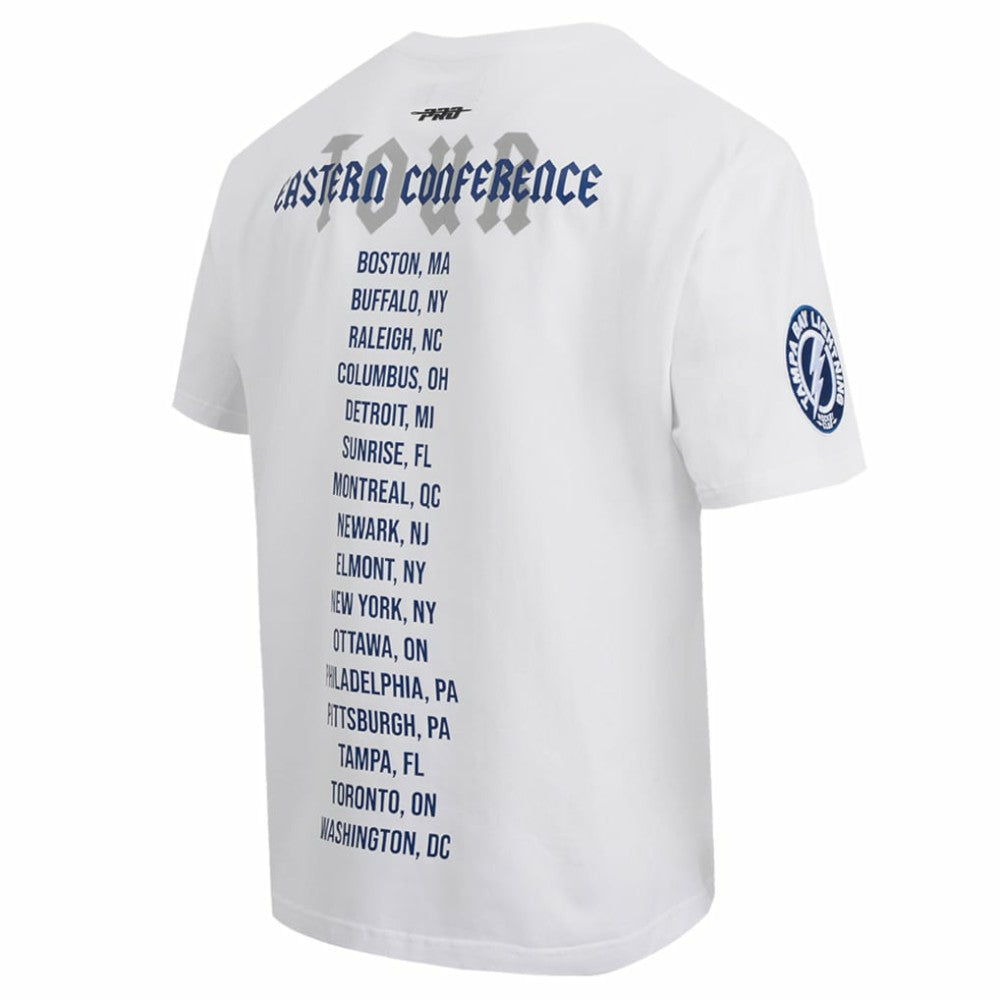 Tampa Bay Lightning Pro Standard City Tour T-Shirt - White - NHL 200721927