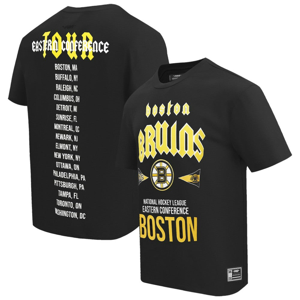 Boston Bruins Pro Standard City Tour T-Shirt - Black - NHL 200721930