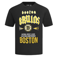 Boston Bruins Pro Standard City Tour T-Shirt - Black - NHL 200721930
