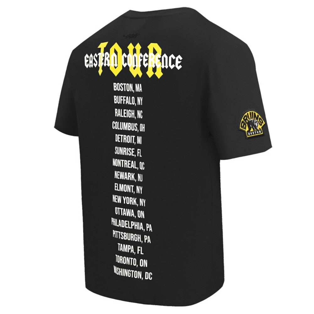 Boston Bruins Pro Standard City Tour T-Shirt - Black - NHL 200721930