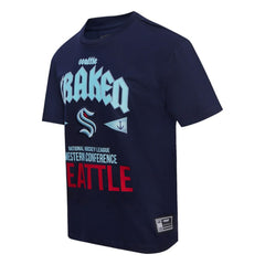 Seattle Kraken Pro Standard City Tour T-Shirt - Deep Sea Blue - NHL 200721931
