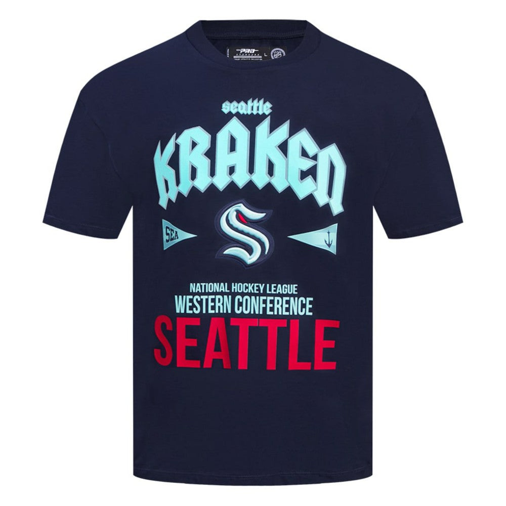 Seattle Kraken Pro Standard City Tour T-Shirt - Deep Sea Blue - NHL 200721931