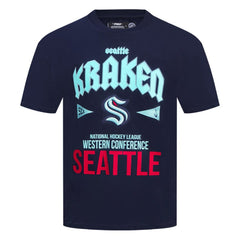 Seattle Kraken Pro Standard City Tour T-Shirt - Deep Sea Blue - NHL 200721931
