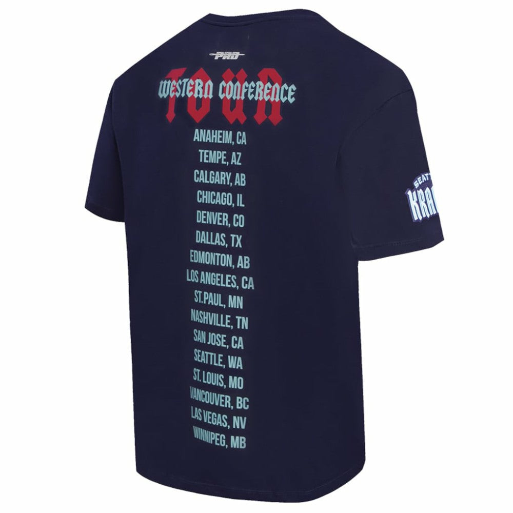 Seattle Kraken Pro Standard City Tour T-Shirt - Deep Sea Blue - NHL 200721931