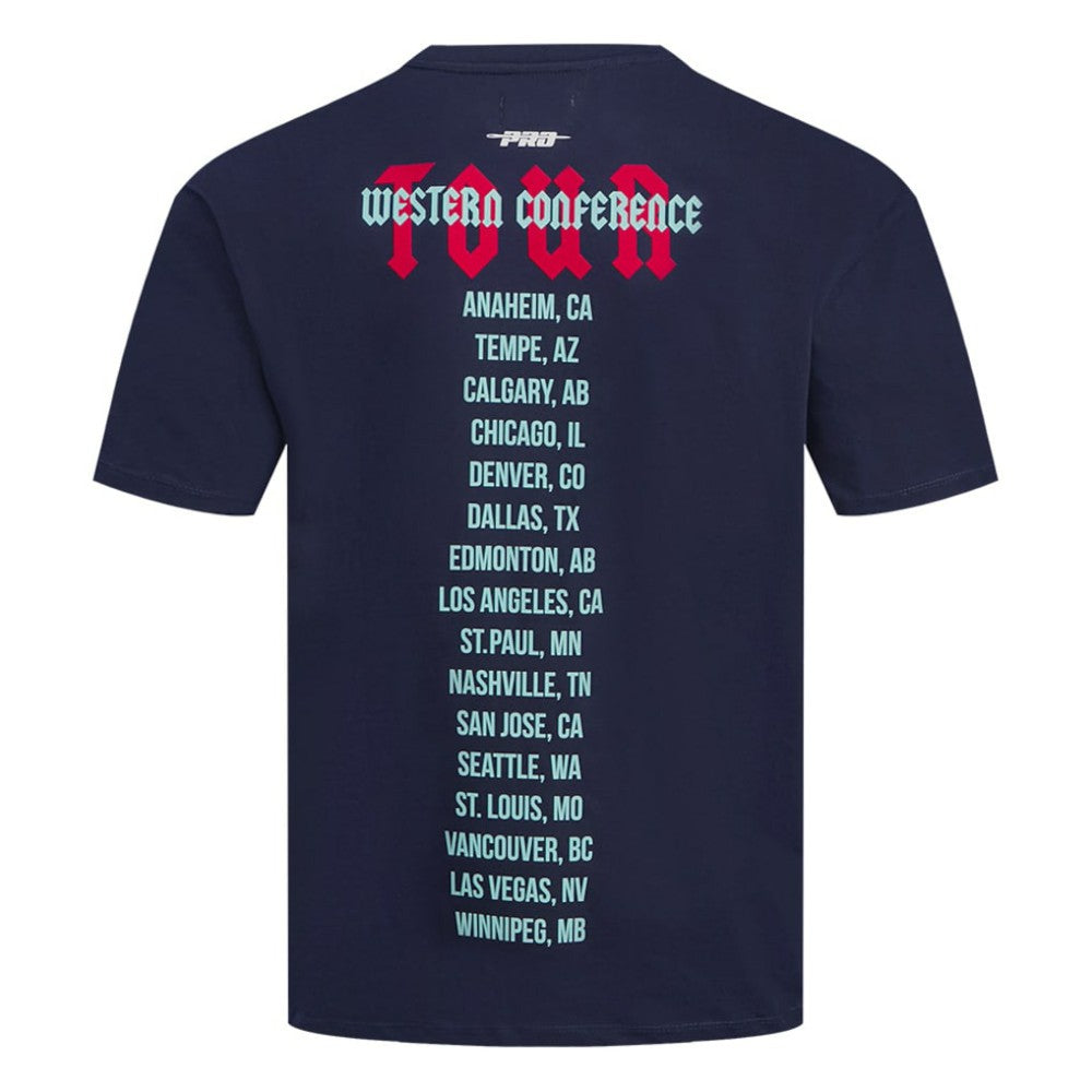 Seattle Kraken Pro Standard City Tour T-Shirt - Deep Sea Blue - NHL 200721931