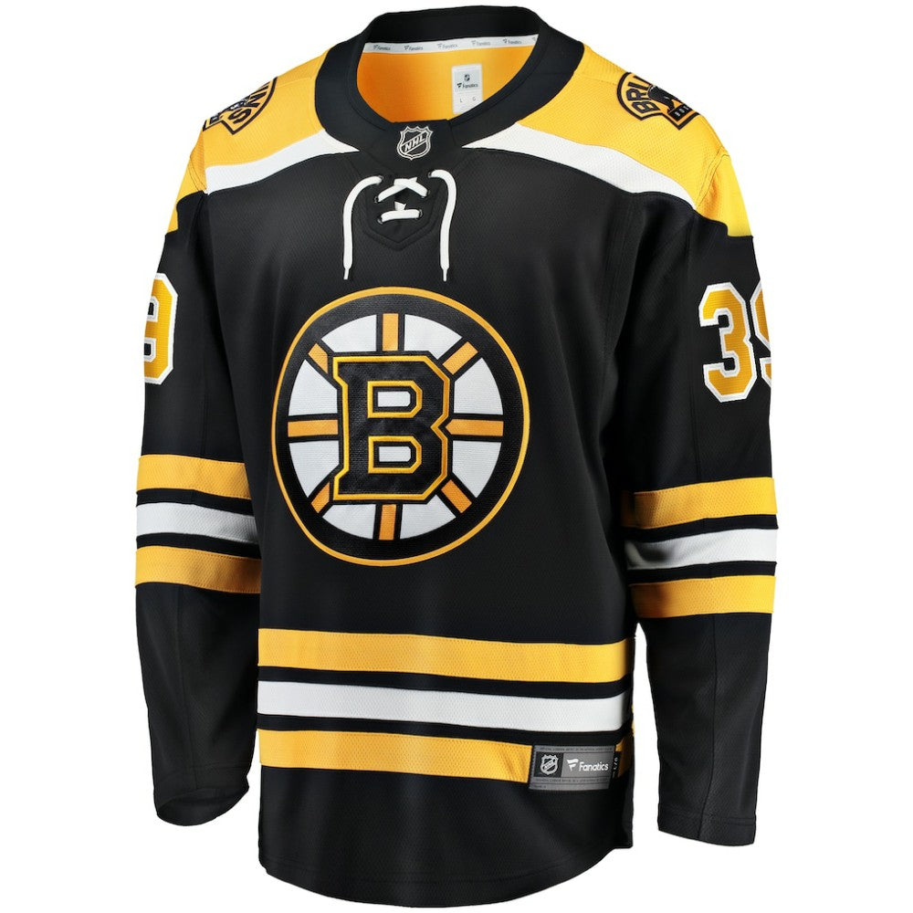 Morgan Geekie Boston Bruins Fanatics Home Breakaway Jersey - Black - NHL 200723224