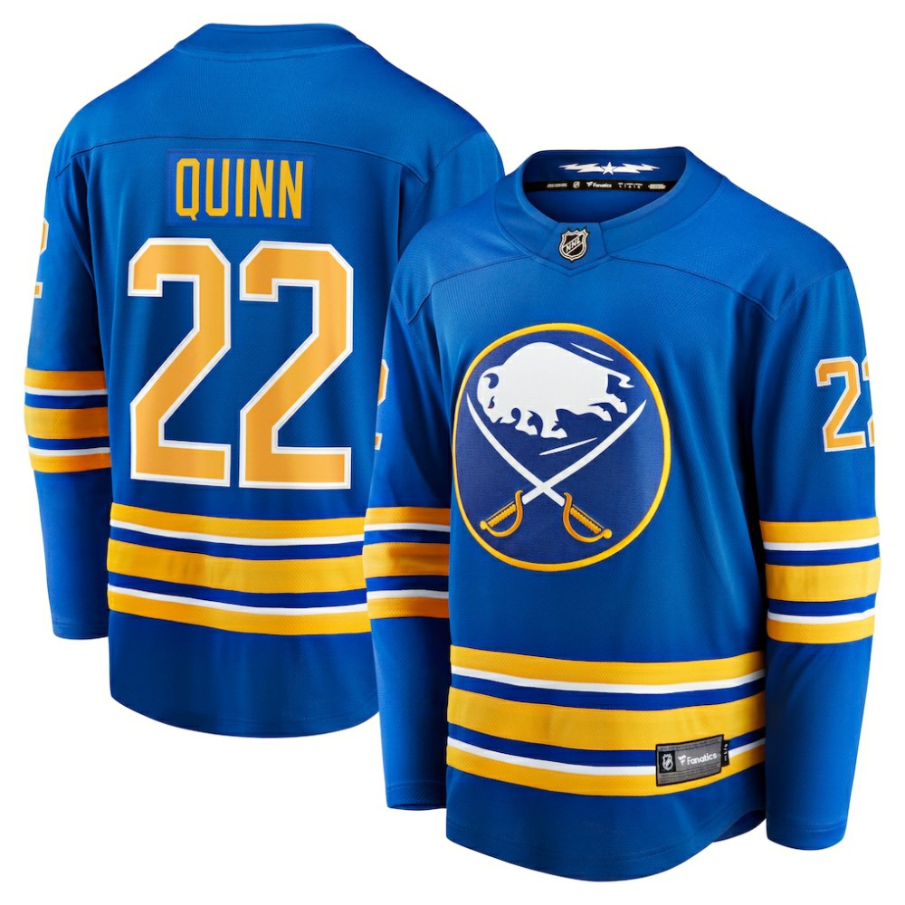 Jack Quinn Buffalo Sabres Fanatics Home Breakaway Jersey - Royal - NHL 200723228