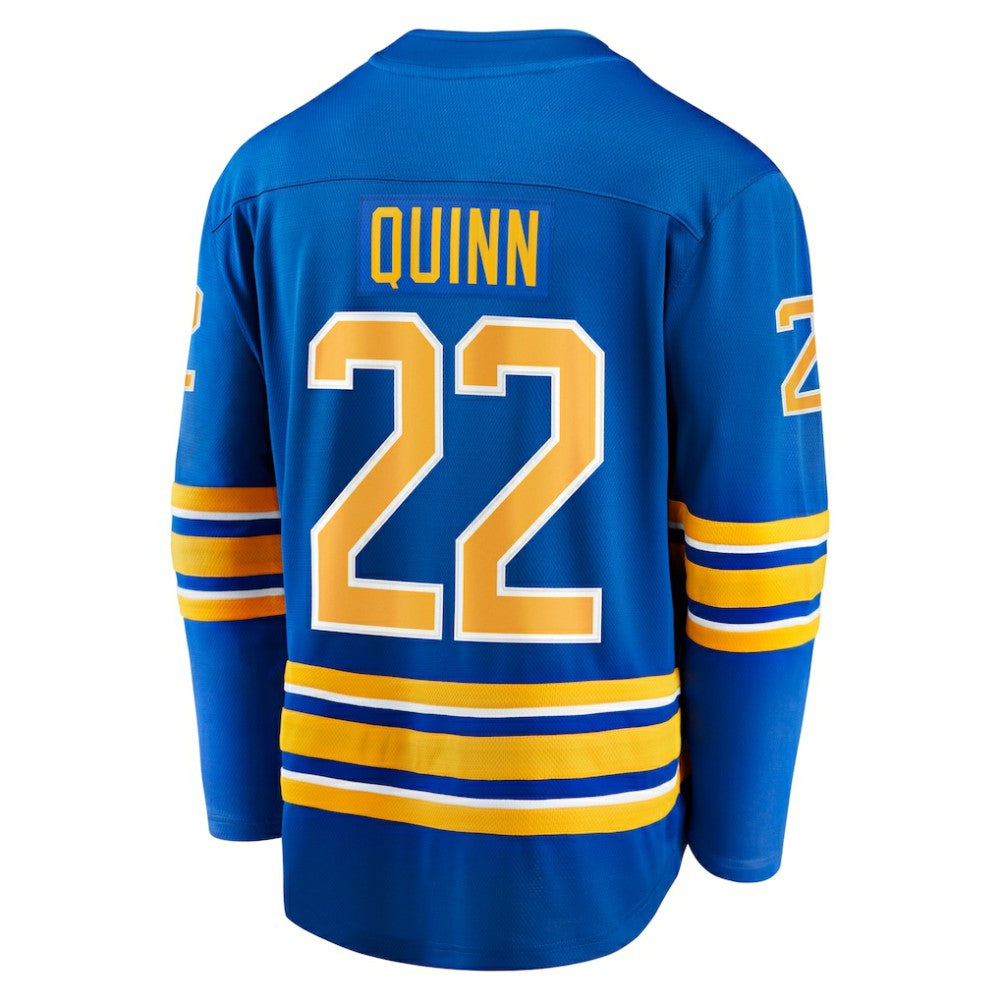 Jack Quinn Buffalo Sabres Fanatics Home Breakaway Jersey - Royal - NHL 200723228