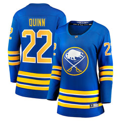 Jack Quinn Buffalo Sabres Fanatics Women's Home Breakaway Player Jersey - Royal - NHL 200723229