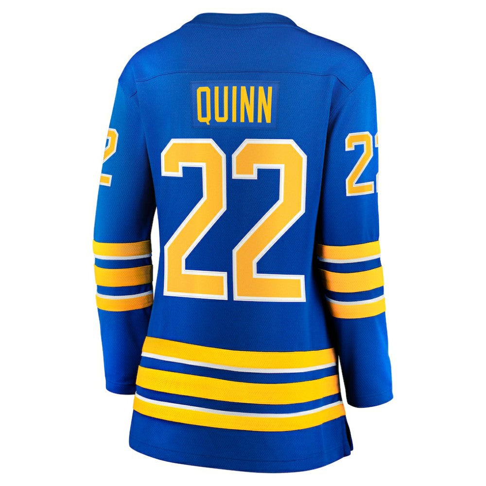 Jack Quinn Buffalo Sabres Fanatics Women's Home Breakaway Player Jersey - Royal - NHL 200723229
